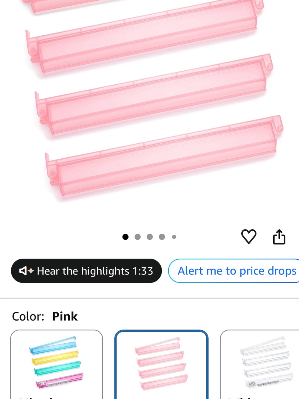 NWT Mahjong Racks from Amazon